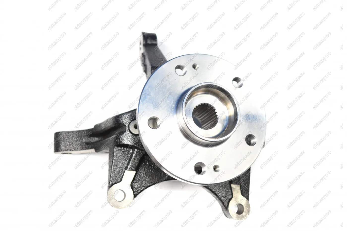 Кулак поворотный левый со ступицей и подшипником в сборе Chery Tiggo 3