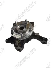 Кулак поворотный со ступицей и щитом в сборе левый Luxgen 7 SUV