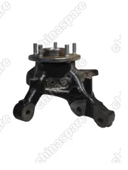 Кулак поворотный со ступицей и щитом в сборе левый Luxgen 7 SUV