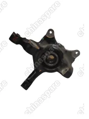 Кулак поворотный со ступицей и щитом в сборе левый Luxgen 7 SUV