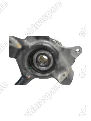 Кулак поворотный со ступицей и щитом в сборе левый Luxgen 7 SUV