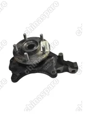 Кулак поворотный со ступицей и щитом в сборе правый Luxgen 7 SUV