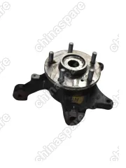 Кулак поворотный со ступицей и щитом в сборе правый Luxgen 7 SUV