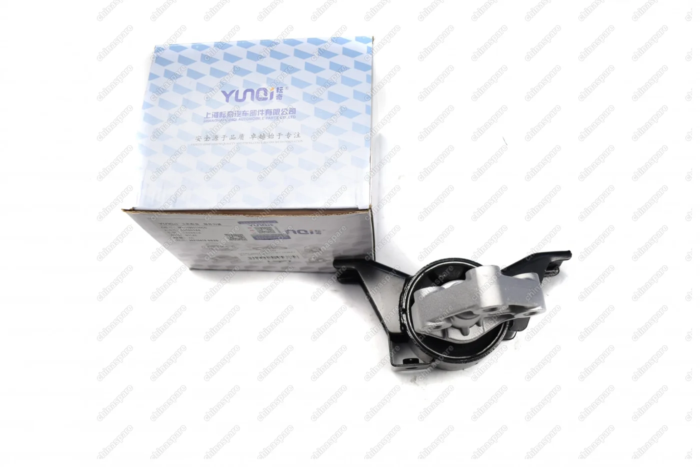 Опора двигателя левая Chery M11 (MT) M11-1001110