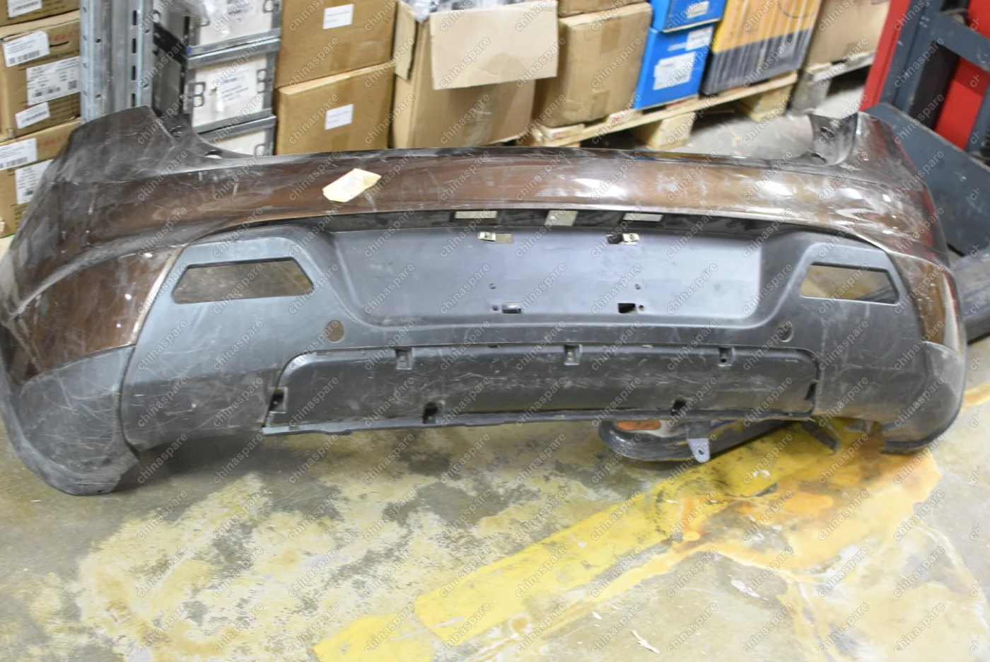 Бампер задний Lifan X50 (уценка)