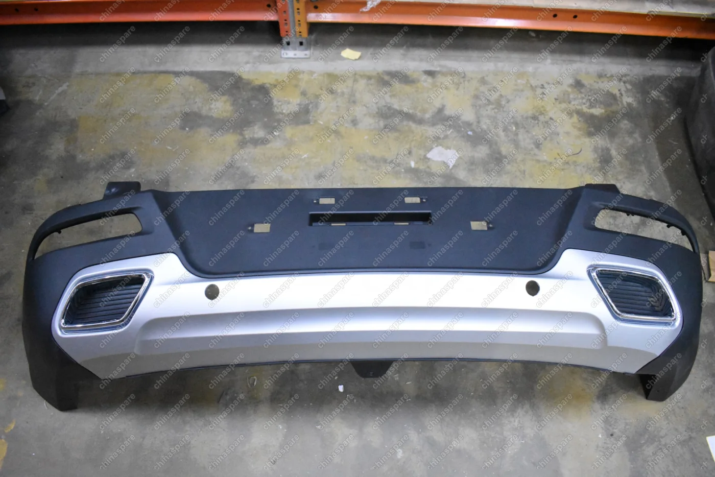 Накладка бампера заднего нижняя Lifan X70