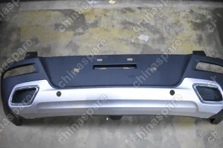 Накладка бампера заднего нижняя Lifan X70