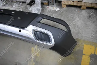 Накладка бампера заднего нижняя Lifan X70 (уценка)