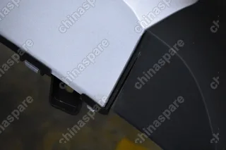 Накладка бампера заднего нижняя Lifan X70 (уценка)