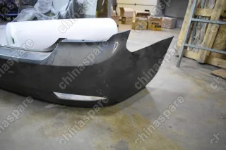 Бампер задний (без отверстия под парктроник) Geely Emgrand EC7