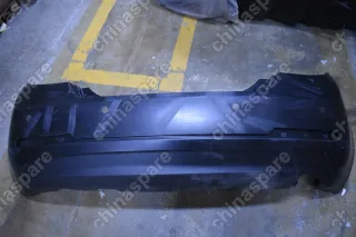 Бампер задний (с отверстиями под парктроник) Geely Emgrand EC7 (хэтчбек)