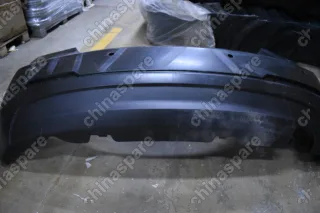 Бампер задний (с отверстиями под парктроник) Geely Emgrand EC7 (хэтчбек)