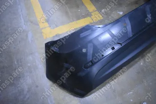 Бампер задний (с отверстиями под парктроник) Geely Emgrand EC7 (хэтчбек)