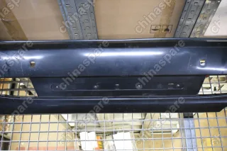 Бампер задний (с отверстиями под парктроник) Lifan Smily