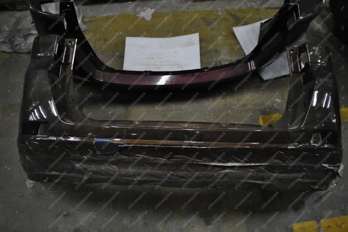 Бампер задний Lifan Myway (уценка)