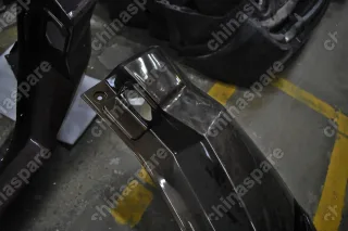 Бампер задний Lifan Myway (уценка)