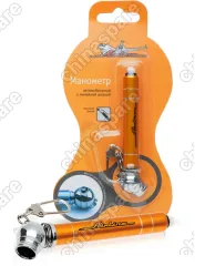 APR-L-01 Манометр брелок с линейной шкалой