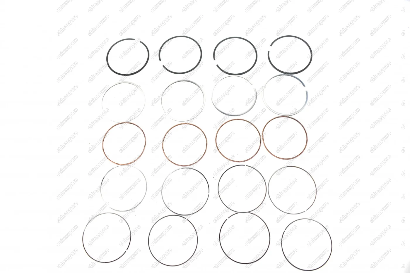 Кольца поршневые STD +0,00 E4T16 Chery Tiggo 4/5 1,5