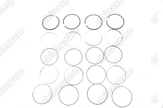 Кольца поршневые STD +0,00 E4T16 Chery Tiggo 4/5 1,5