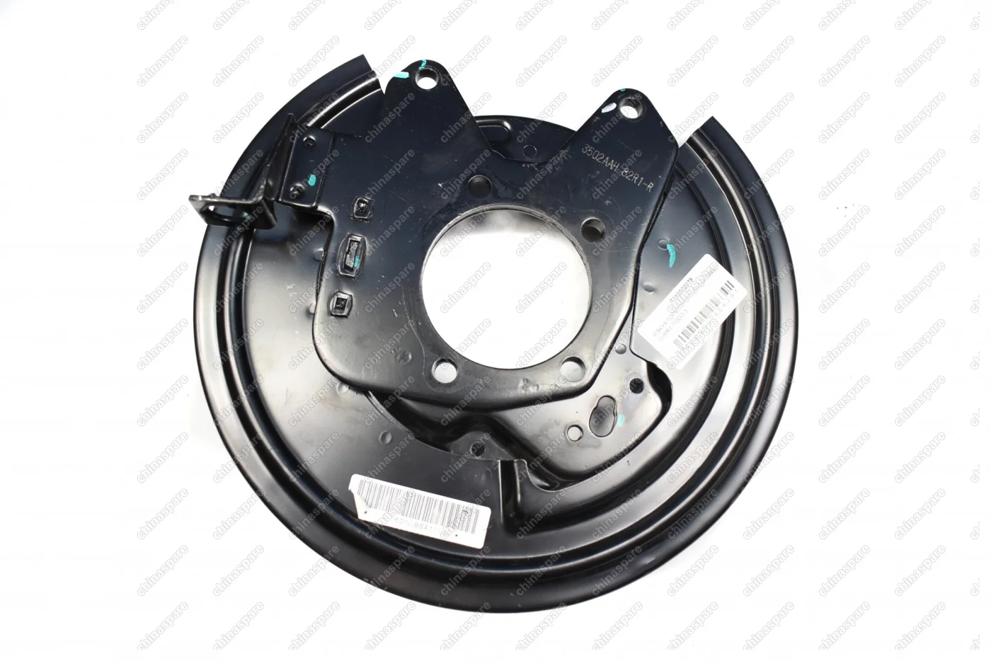 Щит тормозного диска правый Chery Tiggo 3