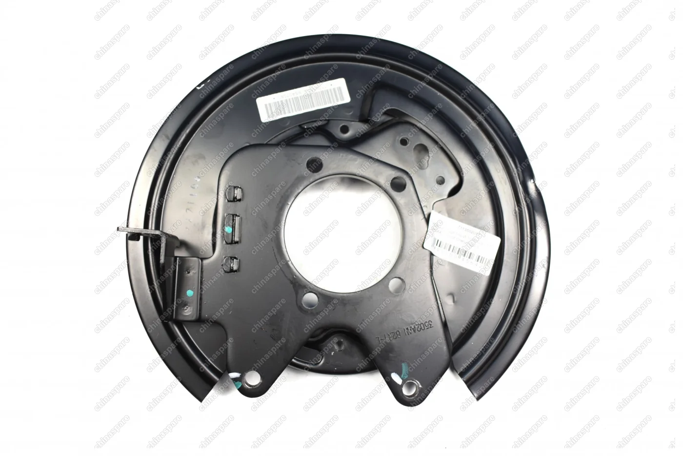 Щит тормозного диска левый Chery Tiggo 3