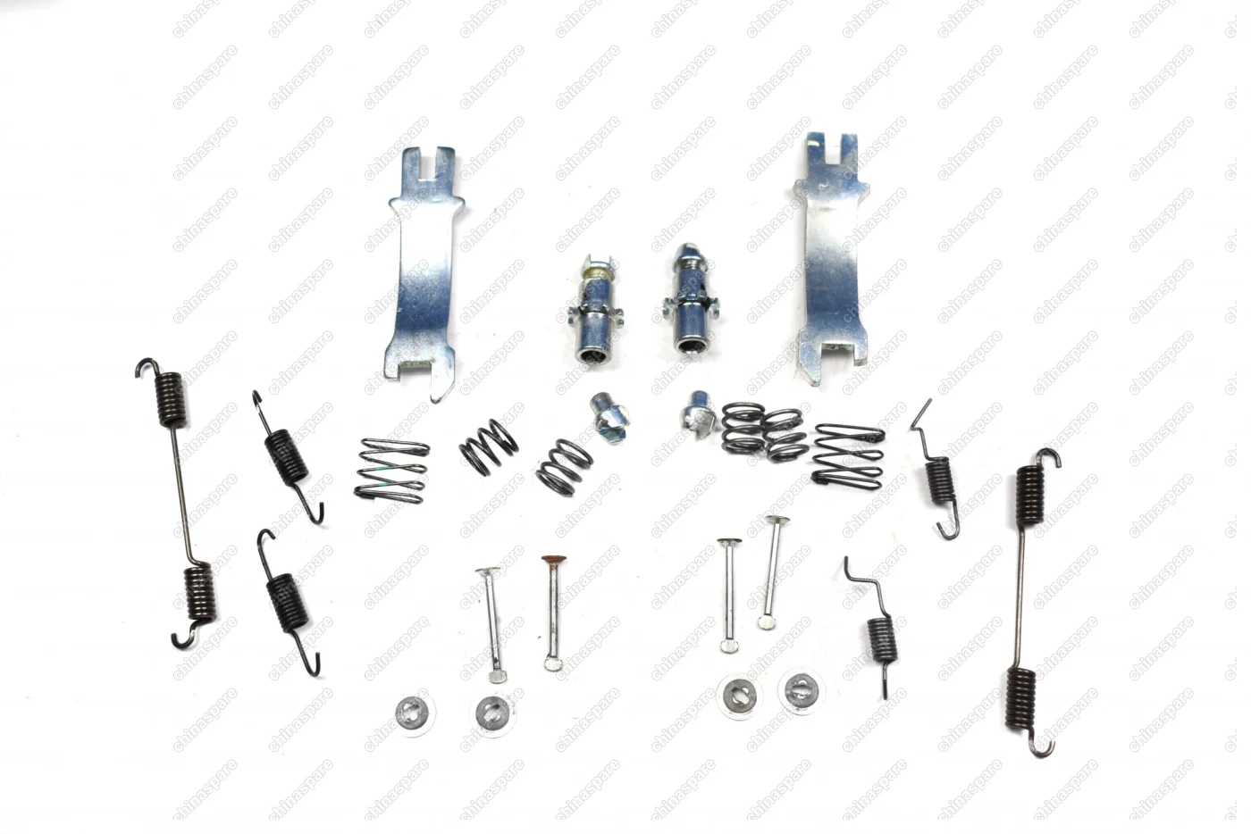 Комплект установочный колодок стояночного тормоза (с планками) Chery Tiggo FL, Tiggo 3