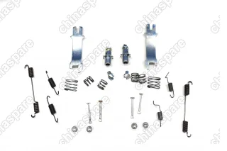 Комплект установочный колодок стояночного тормоза (с планками) Chery Tiggo FL, Tiggo 3