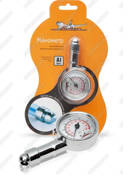 APR-M-02 Металлический манометр стрелочный