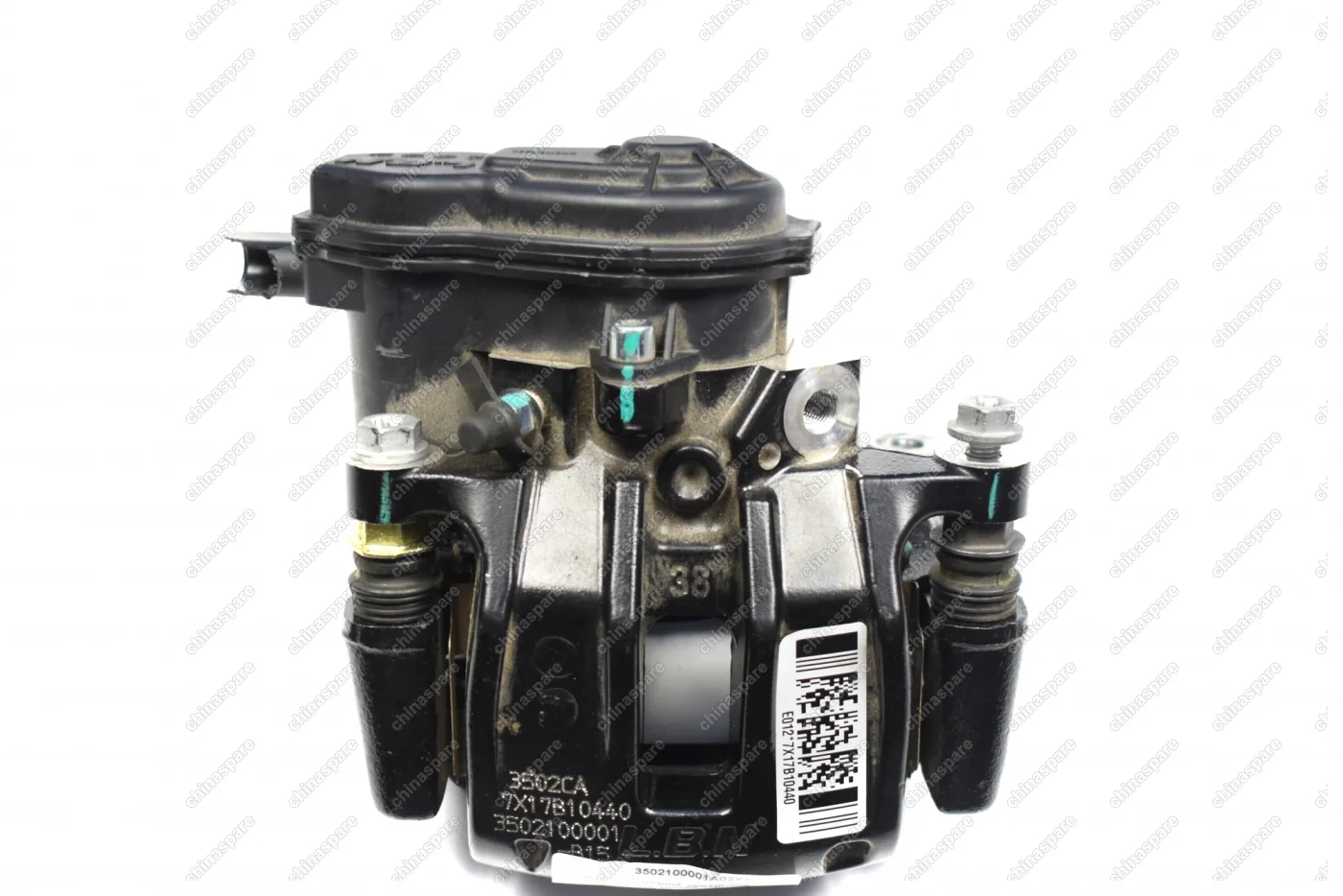 Суппорт тормозной задний левый (электро ручник) Zotye T600 (уценка)