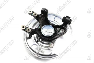 Кулак поворотный заднего левого колеса (ступица и щит) Zotye T600