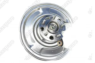 Кулак поворотный заднего левого колеса (ступица и щит) Zotye T600