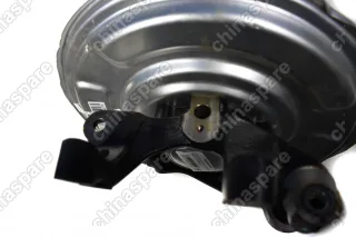 Кулак поворотный заднего левого колеса (ступица и щит) Zotye T600