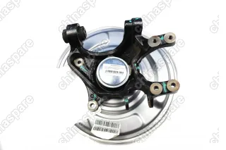 Кулак поворотный заднего правого колеса (ступица и щит) Zotye T600