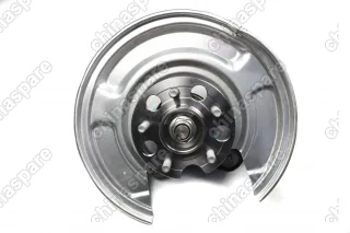 Кулак поворотный заднего правого колеса (ступица и щит) Zotye T600