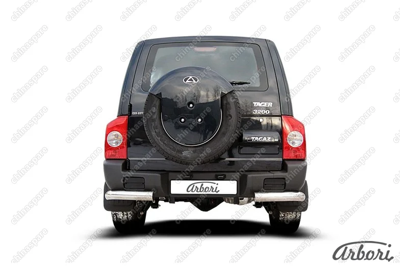 Уголки d76 Arbori нерж. сталь для Тагаз TAGER 3дв. 2008-2012