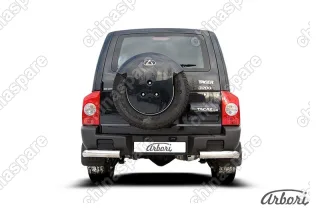 Уголки d76 Arbori нерж. сталь для Тагаз TAGER 3дв. 2008-2012