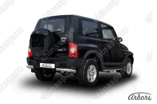 Уголки d76 Arbori нерж. сталь для Тагаз TAGER 3дв. 2008-2012