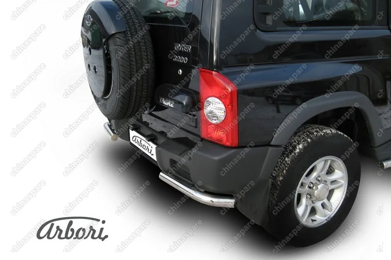 Уголки d57 Arbori нерж. сталь для Тагаз TAGER 3дв. 2008-2012