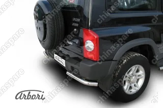 Уголки d57 Arbori нерж. сталь для Тагаз TAGER 3дв. 2008-2012