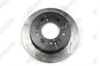 Диск тормозной задний JAC S5