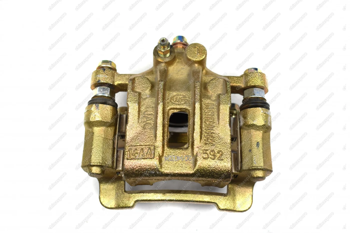 Суппорт тормозной задний левый JAC S5