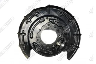 Щит тормозной задний левый JAC S5