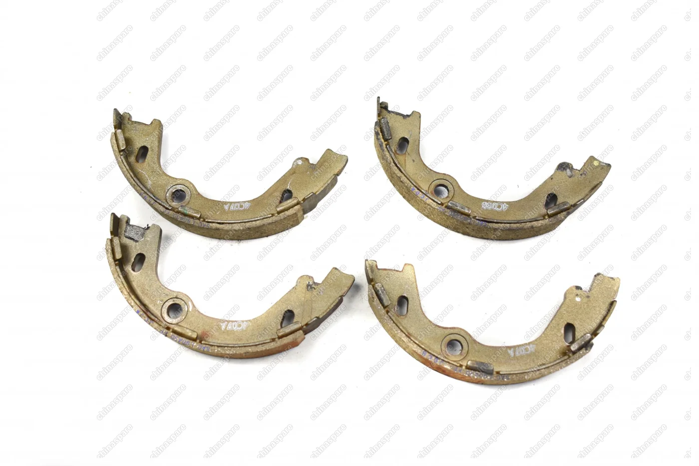 Колодки стояночного тормоза JAC S5