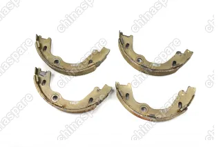 Колодки стояночного тормоза JAC S5