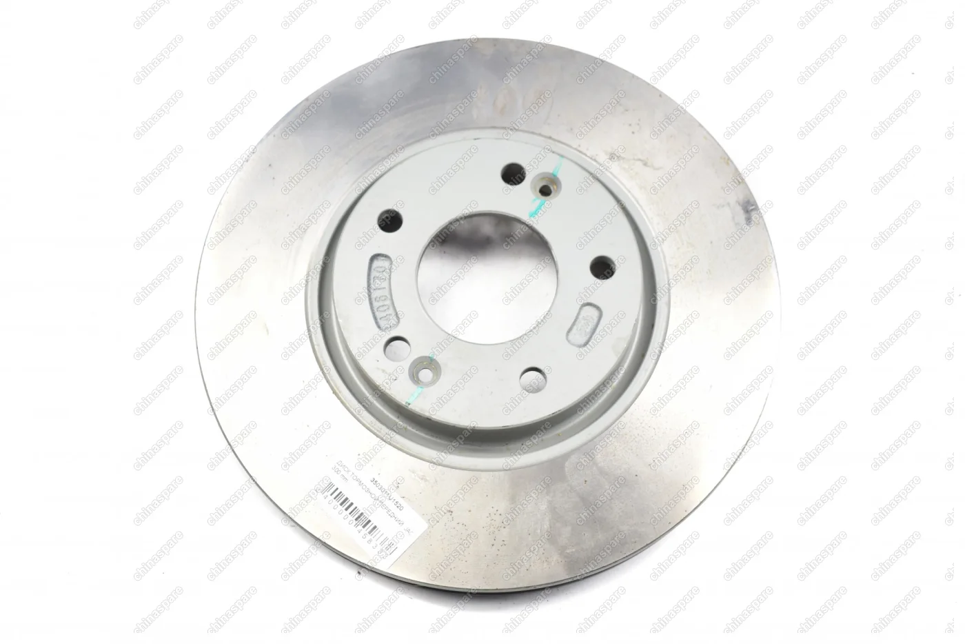 Диск тормозной передний JAC S5