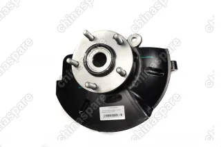 Ступица колеса в сборе с кулаком передняя левая JAC S5