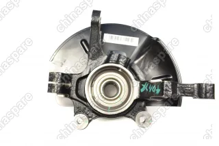 Ступица колеса в сборе с кулаком передняя левая JAC S5