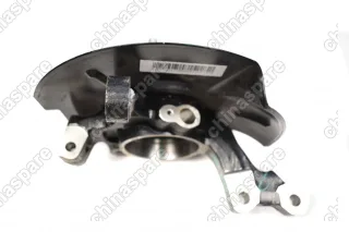 Ступица колеса в сборе с кулаком передняя левая JAC S5