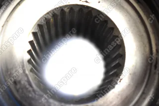 Ступица колеса в сборе с кулаком передняя левая JAC S5