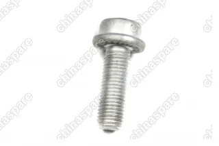Болт M10x1,25x30 крепления заднего суппорта Brilliance V5